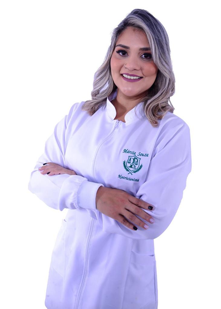 Nutricionista Márcia Souza